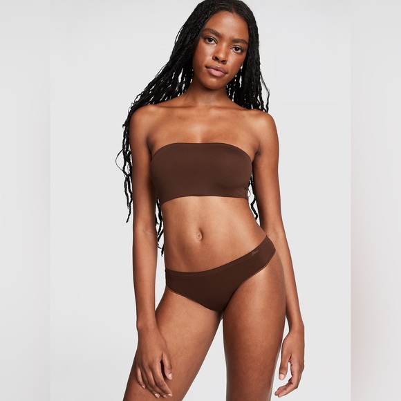 NWT Pink Victoria Secret Stretch Bandeau XS - Picture 5 of 9